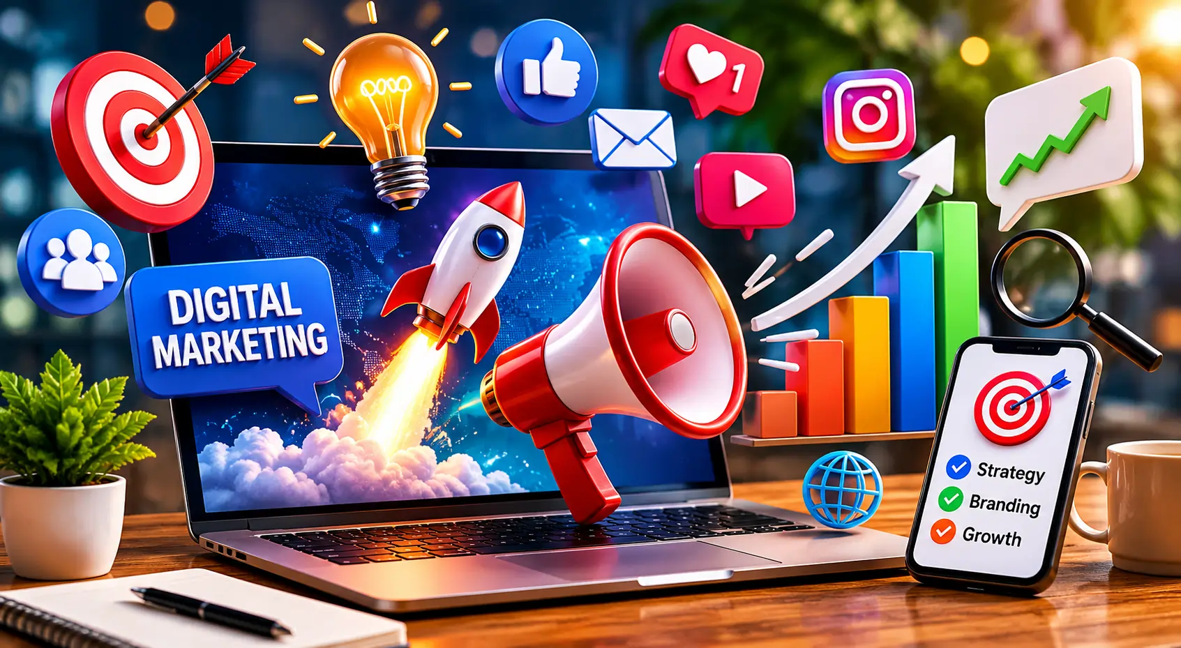 10 Digital Marketing Tips to Grow Your Business in 2026