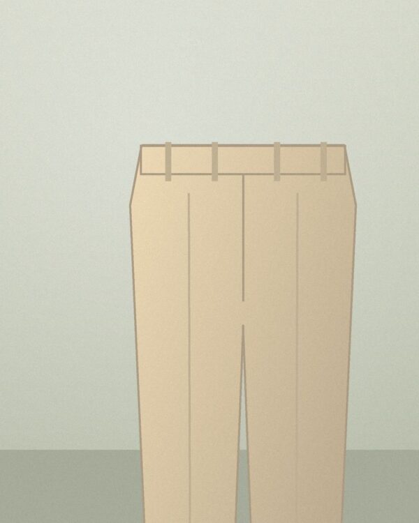 Tailored Stretch Chinos