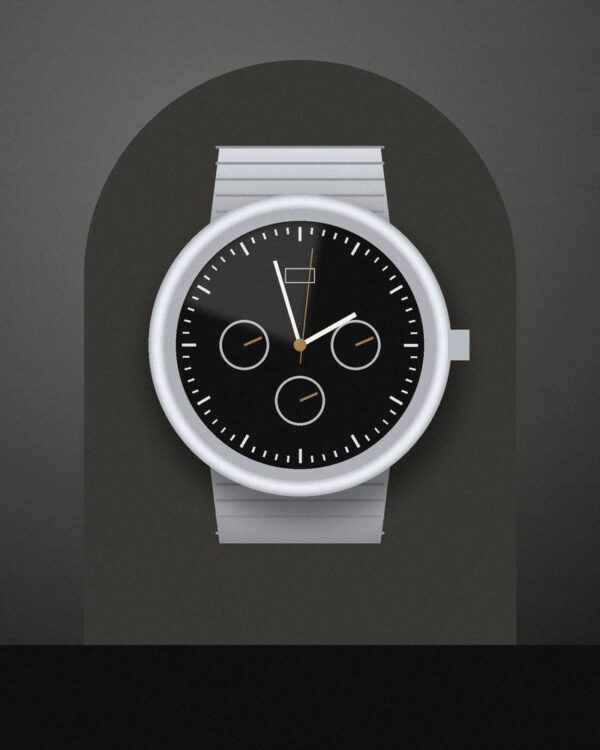 Heritage Chronograph Watch